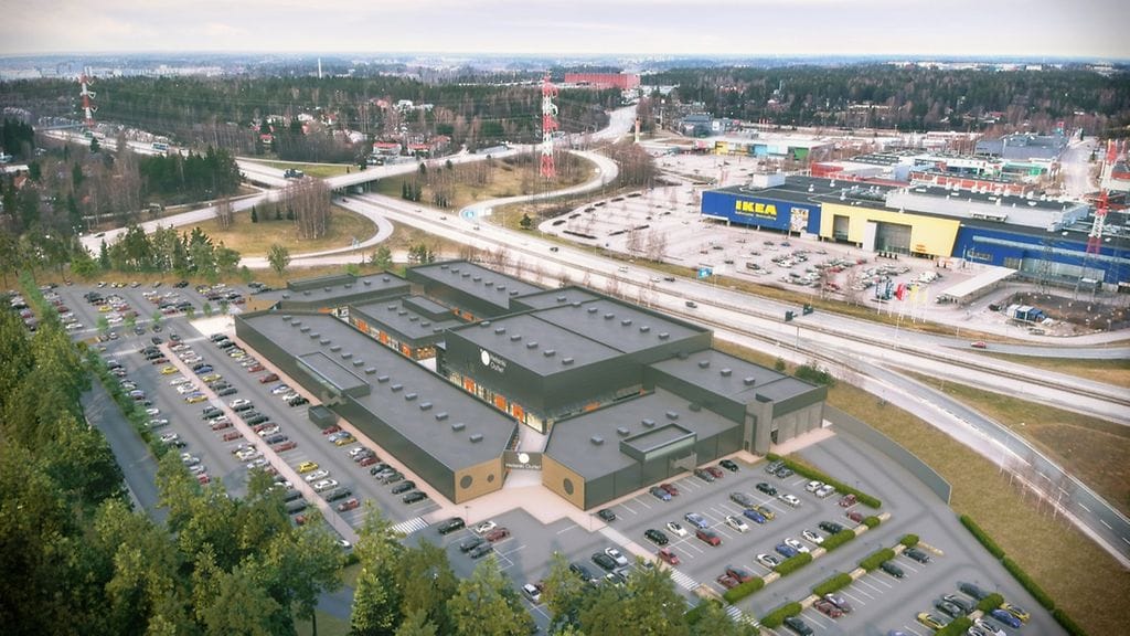 Marraskuussa 2019 avattu outlet-kauppojen keskittymä Helsinki Outlet sijaitsee Vantaan Kuninkaalan Porttipuistossa.