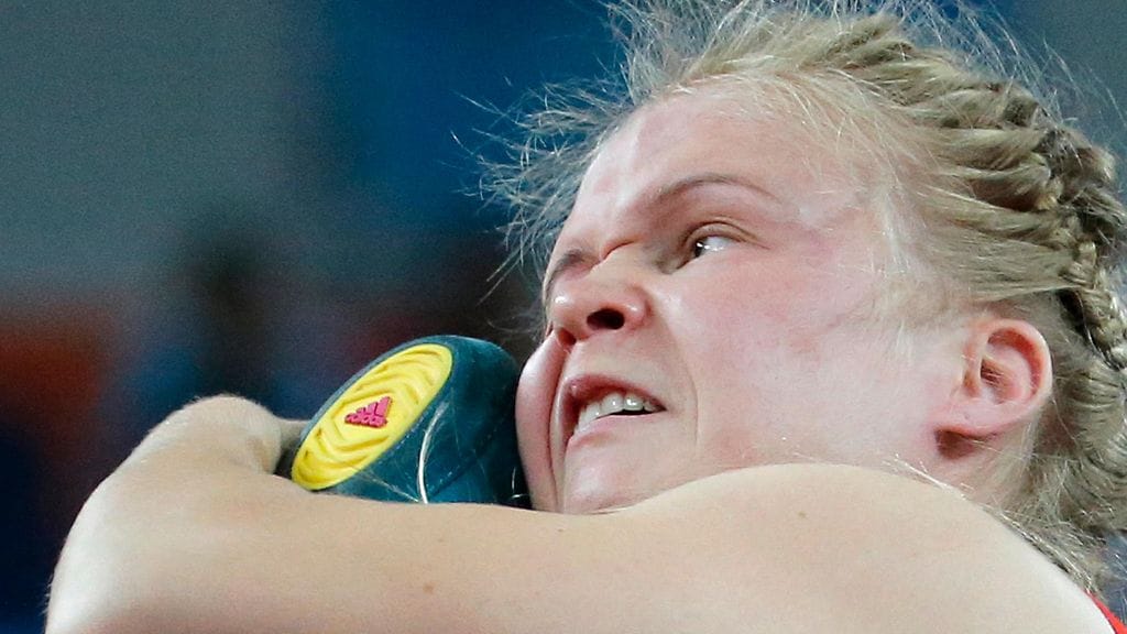 Petra Olli. Arkistokuva.