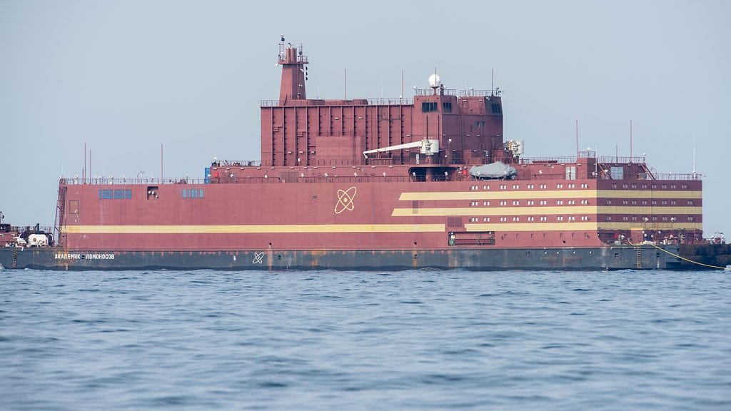 Kelluva ydinvoimala kuva