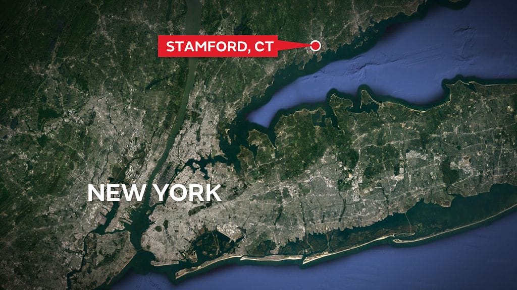 Onnettomuus sattui Stamfordin kaupungissa, lähellä New Yorkia.