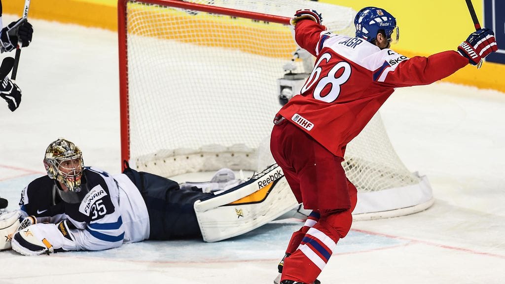 Jaromir Jagr oli liian paha pala Leijonille keväällä 2015.