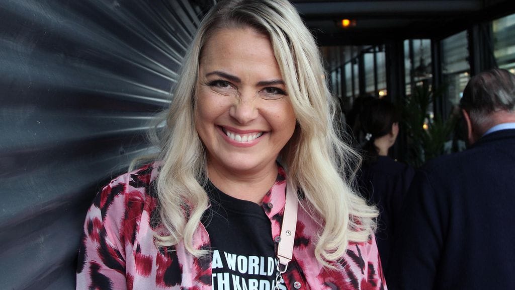 Kiinteistönvälittäjä Kaisa Liski ravintola Hampton Bayn avajaisissa 3. toukokuuta 2018.