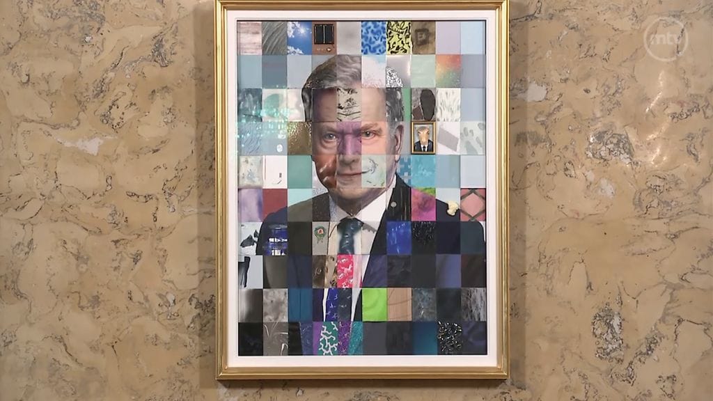 presidentti niinistö muotokuva live 4