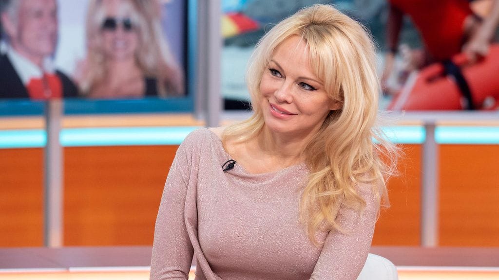 Pamela Andersonin kerrotaan eronneen hittielokuvan takia.