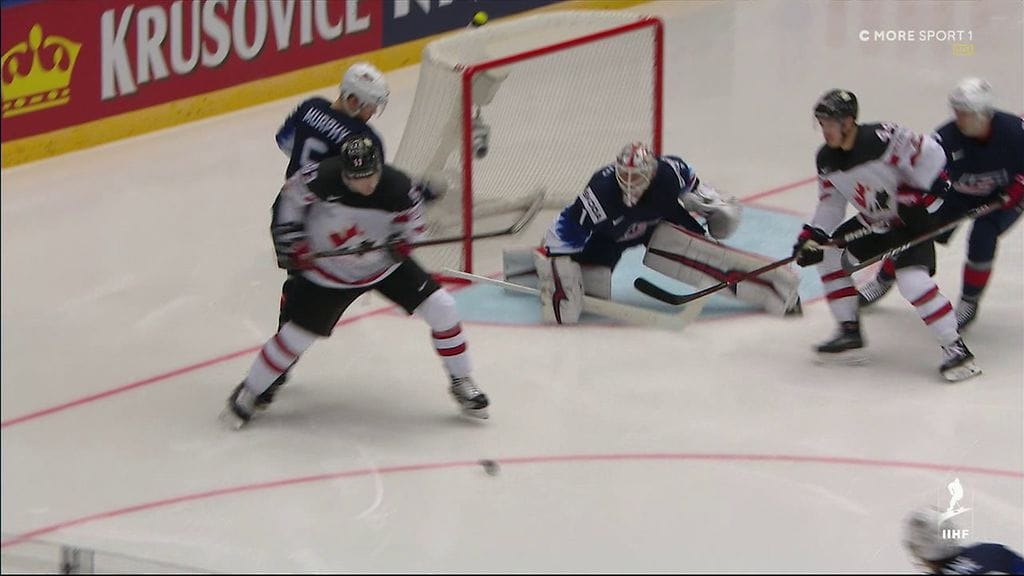 Kanada avasi maalihanat MM-kisoissa.