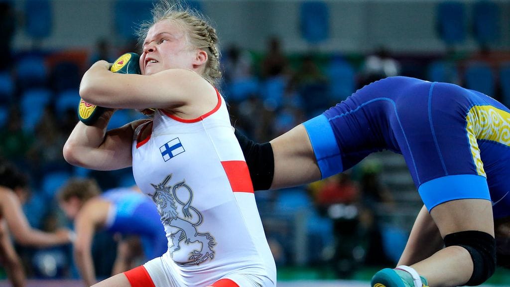 Petra Olli. Arkistokuva.