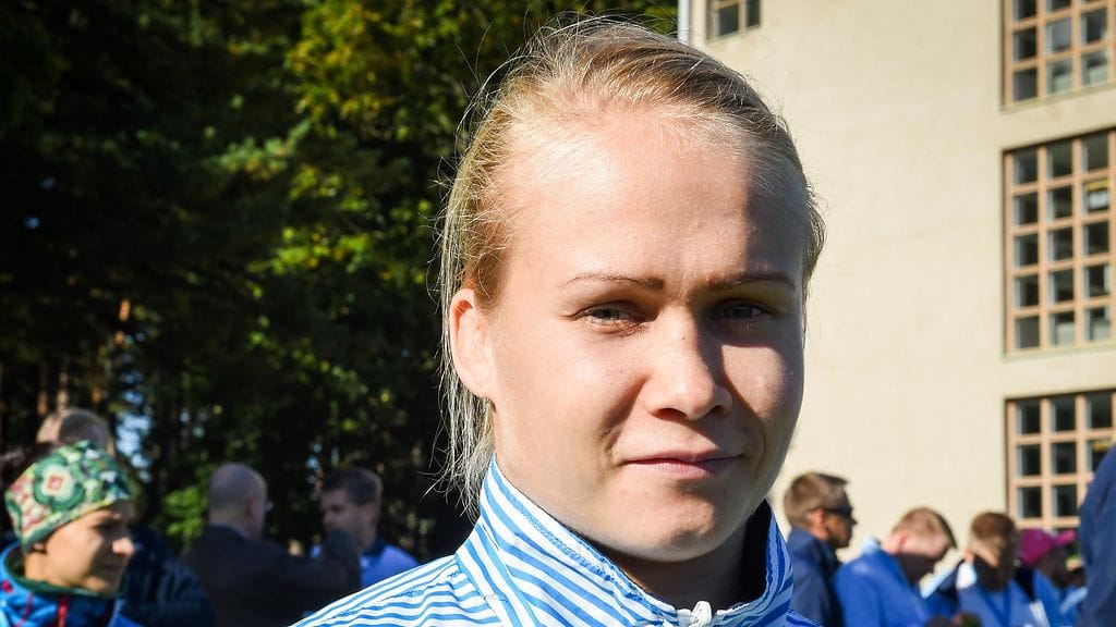 Petra Olli. Arkistokuva.