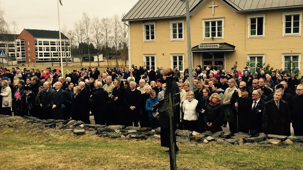 Niinistö sovinnonpäivän juhla nivala 1