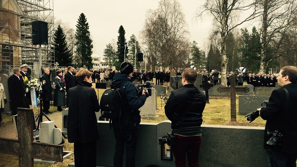 Niinistö sovinnonpäivän juhla nivala 2