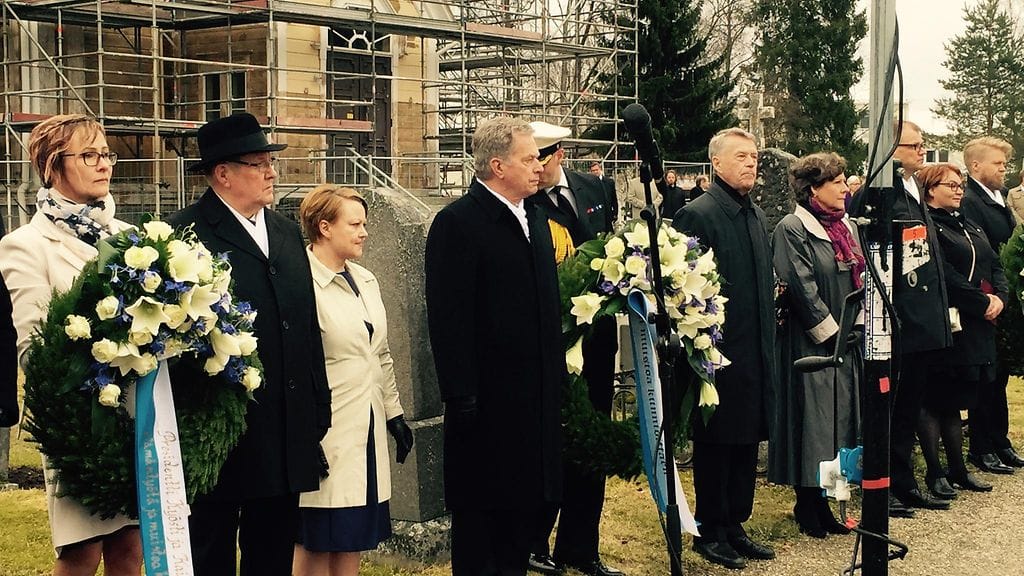 Niinistö sovinnonpäivän juhla nivala 4