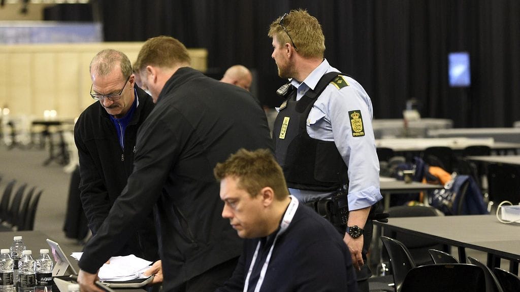 Poliisi tyhjensi mediatilan nopeasti