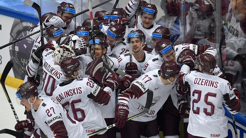 Leijonien sunnuntai-illan vastustaja Latvia voitti Norjan.