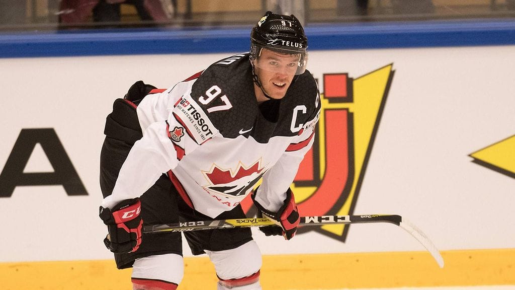 Kanadan kapteeni Connor McDavid on kevään MM-kisojen kovin nimi.