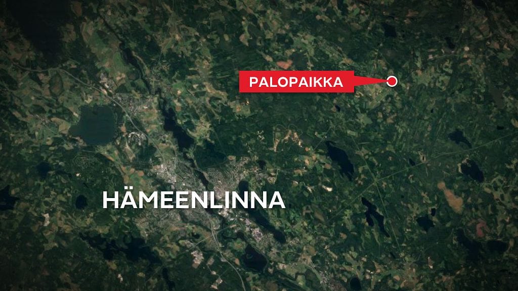 Palopaikka on Hämeenlinnan Tuuloksessa.