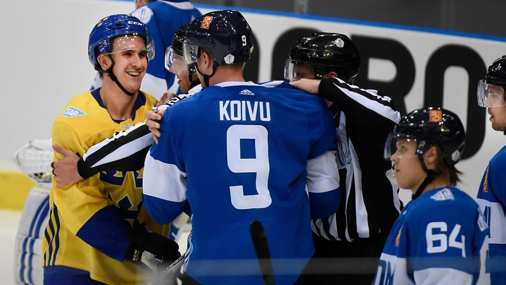 Filip Forsberg ja Mikko Koivu