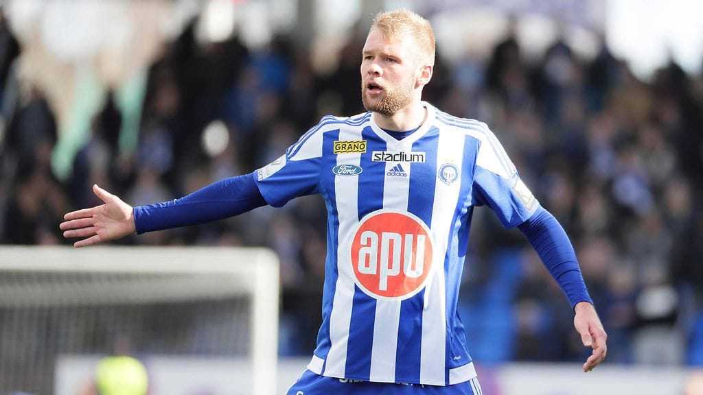 Joao Klauss De Mello iski voittomaalin, kun HJK nappasi 2-1-vierasvoiton PS Kemistä.