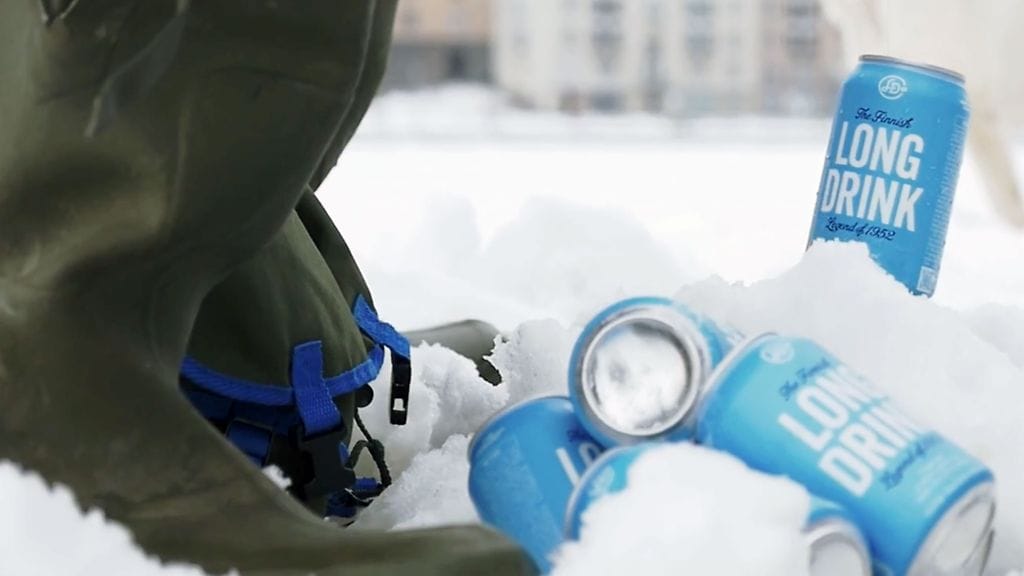 The Finnish Long Drink -lonkeron myyminen aloitettiin Yhdysvalloissa vuonna 2018.