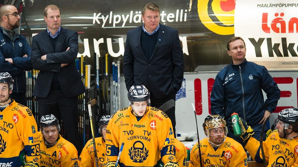 Pekka Virta, Rauman Lukko