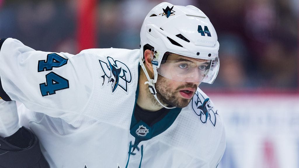 Marc-Edouard Vlasic, San Jose Sharks