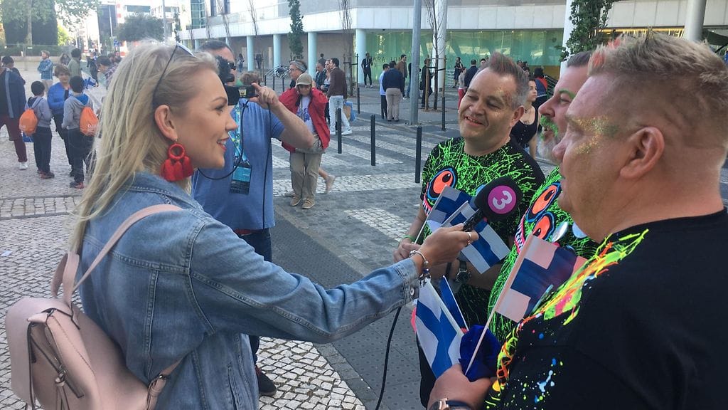 Euroviisutunnelmia Lissabonista 8