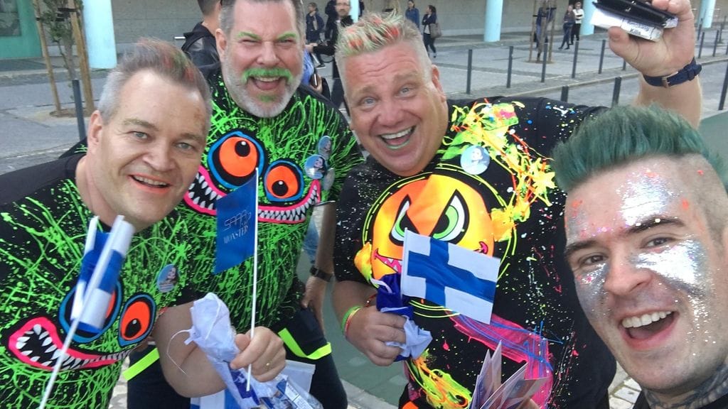 Euroviisutunnelmia Lissabonista 11