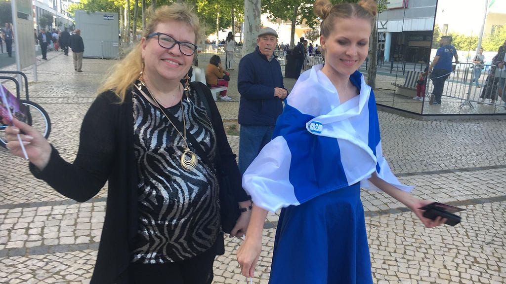 Euroviisutunnelmia Lissabonista 1