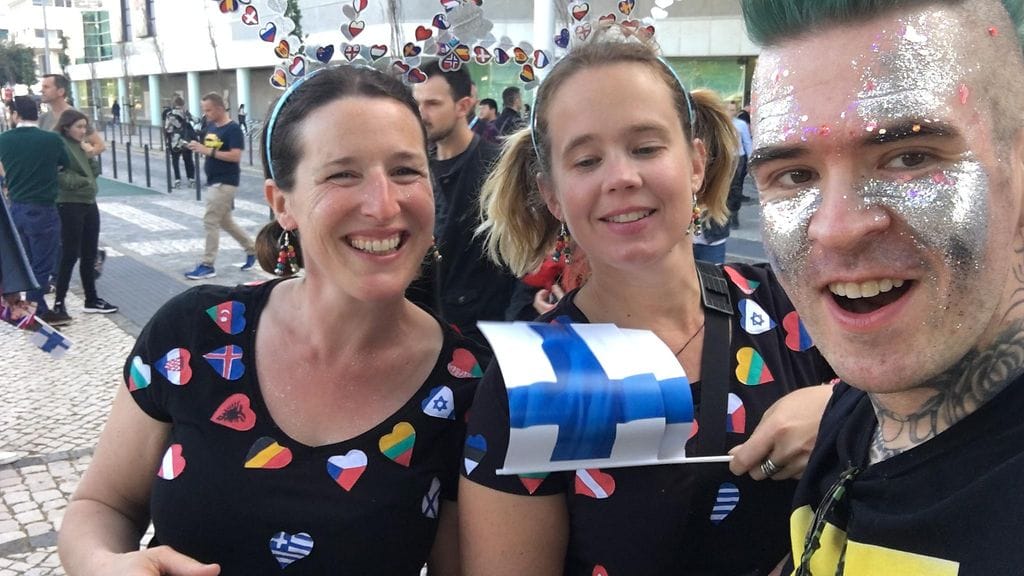 Euroviisutunnelmia Lissabonista 2