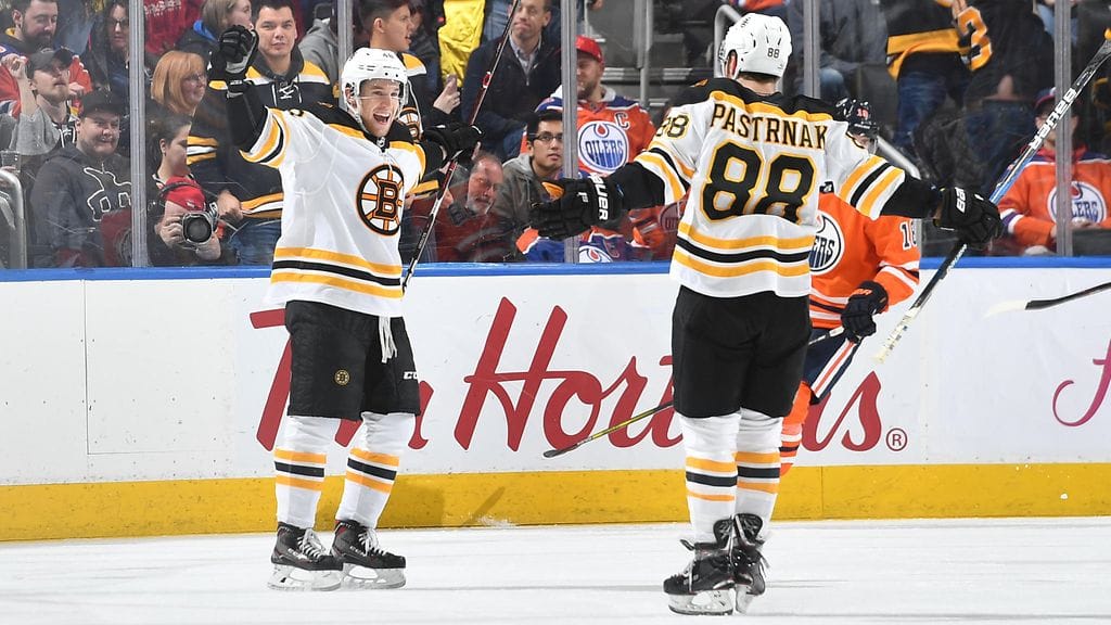 David Krejci ja David Pastrnak tulevat vahvistamaan Tshekkiä jääkiekon MM-kisoissa Tanskassa.