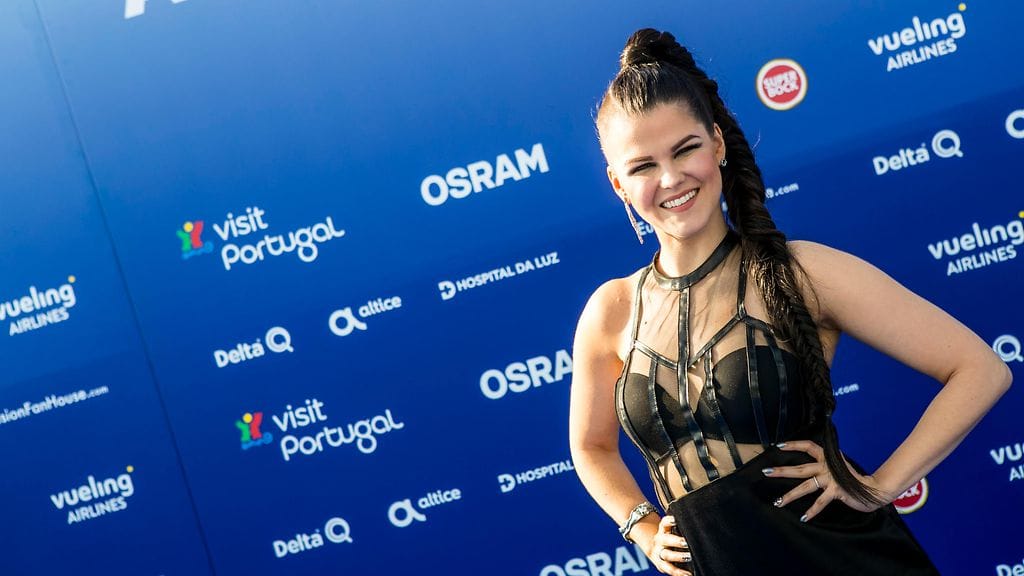 Saara Aalto on mukana Dancing on Ice -ohjelmassa.