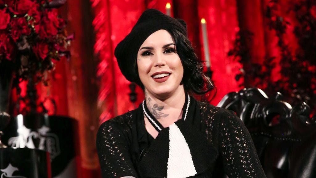 Kat Von D meni helmikuussa naimisiin.