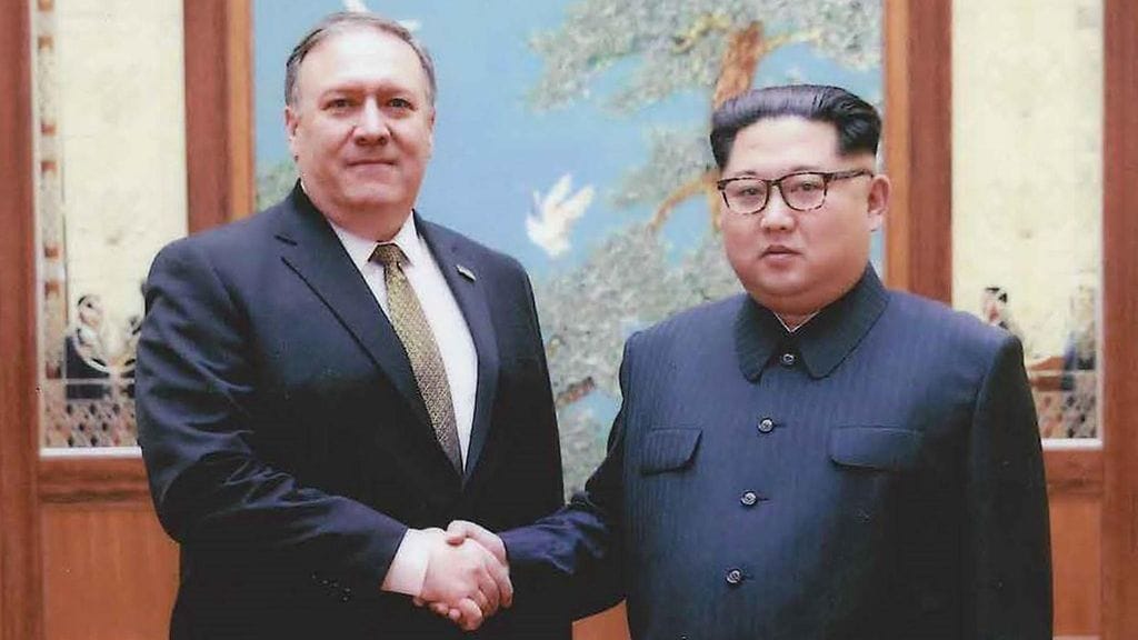 mike pompeo kim jong