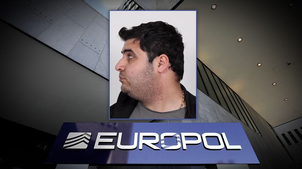 Europolin jäljittämää Aram Kohnepushia epäillään talousrikoksista, joiden taloudellinen hyöty on yli 650 000 euroa.