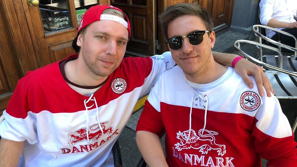 Tanskalaisfanit Herningissä