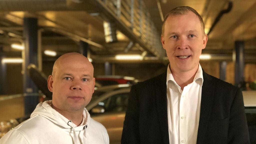 Leo Niemelä ja Jarkko Sadinmäki