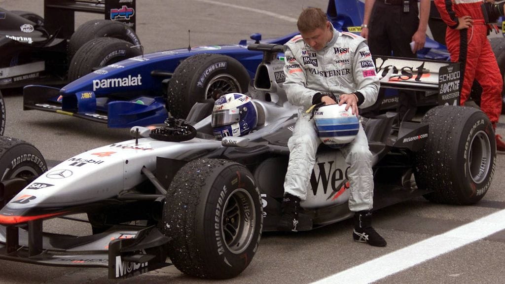 Mika Häkkinen, Barcelona, Espanjan GP, 2001