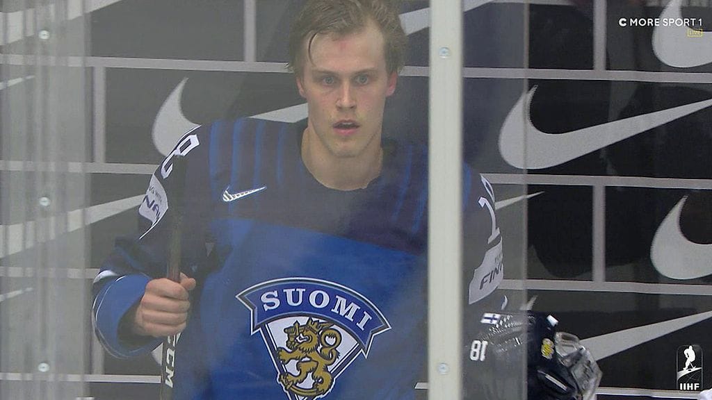 Saku Mäenalanen sai rangaistuksen.