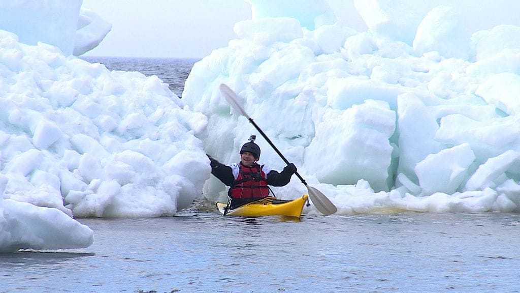 MTV röysi jääröykkiö matkailu melonta 2