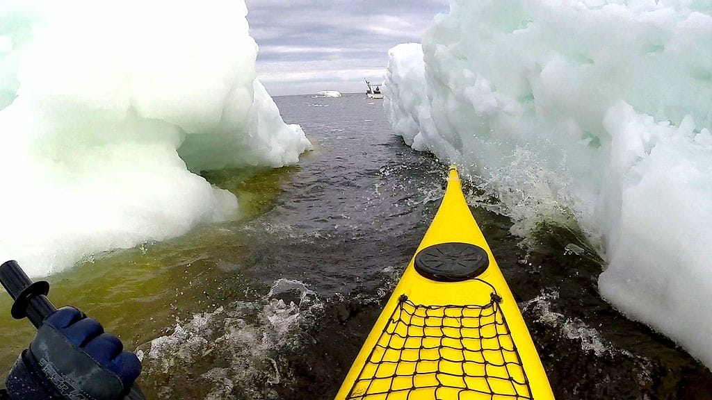 MTV röysi jääröykkiö matkailu melonta 4