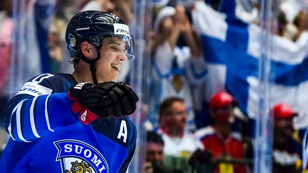 Sebastian Aho pelaa hienoa MM-turnausta.