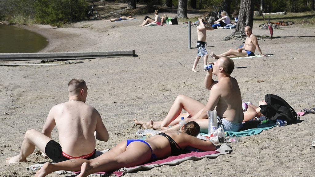 helle lämmintä sää