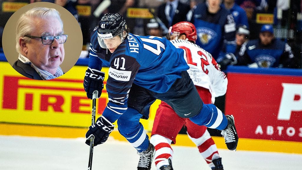 Kalervo Kummola odottaa Miro Heiskaselta enemmän ylösnousuja.