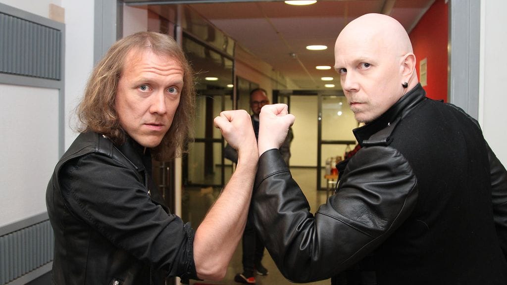 Apulanta Sipe Santapukki ja Toni Wirtanen EVS 10.5.2018 1