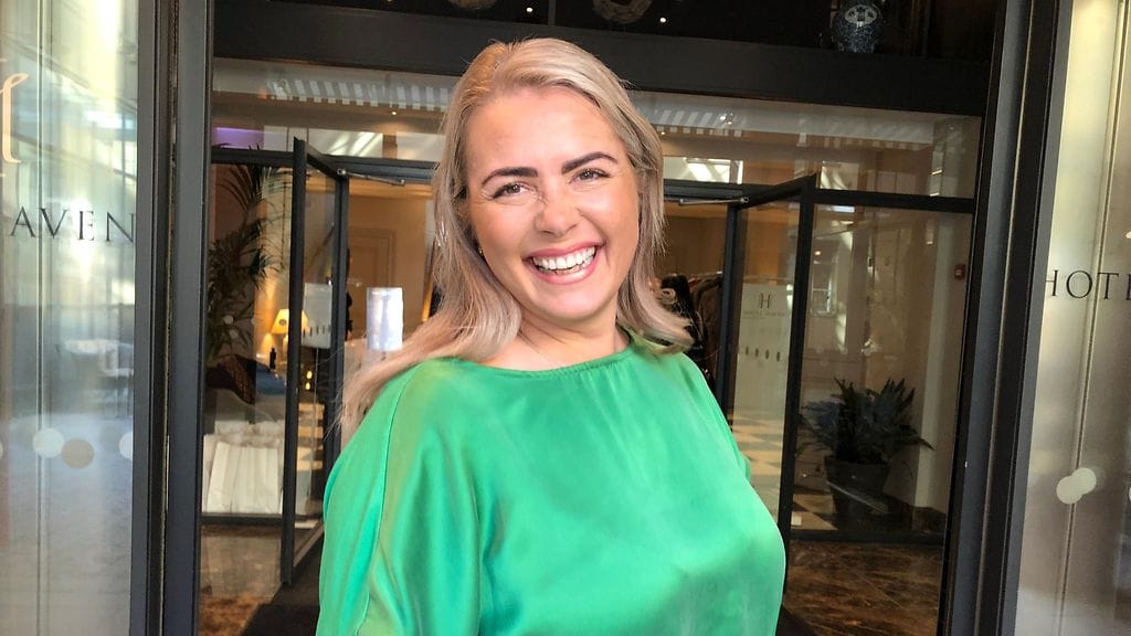 Kaisa Liski nähdään Heikelä syndrooman toisessa jaksossa.