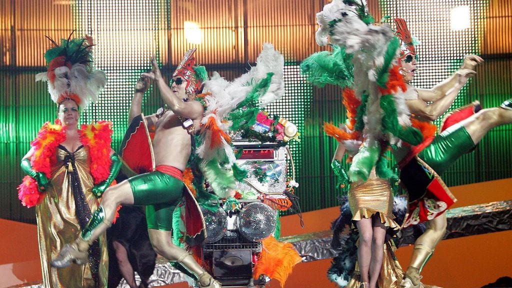 irlanti euroviisut 2008