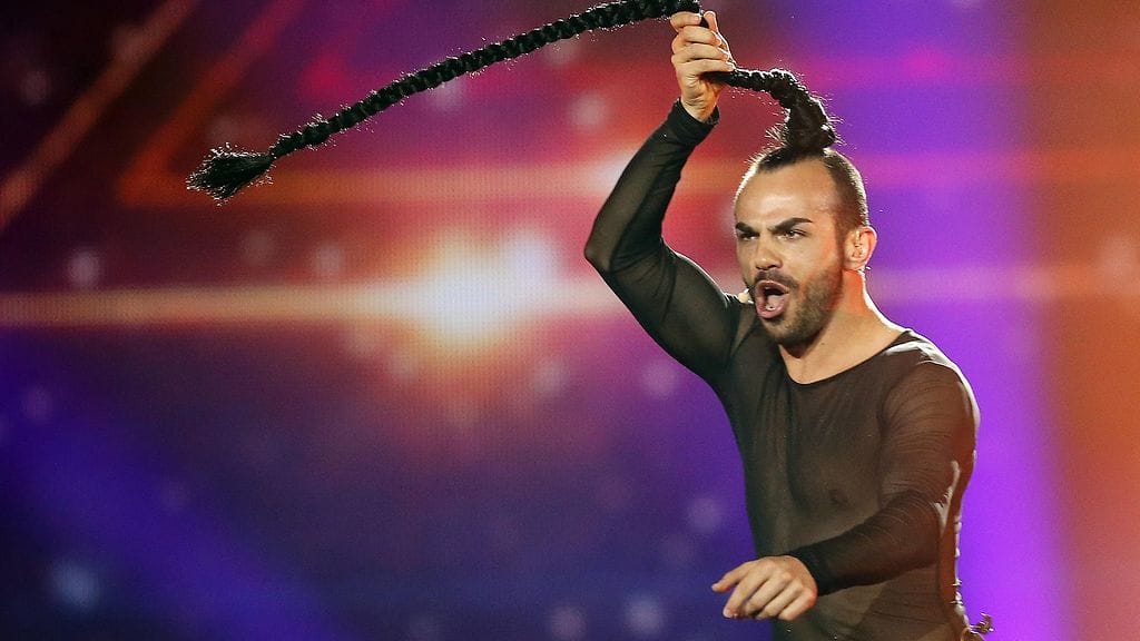 montenegro euroviisut 2017