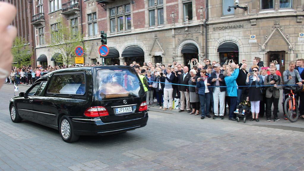 koivisto auto hautajaiset