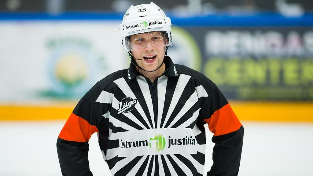 Laulava tuomari Aleksi Rantala