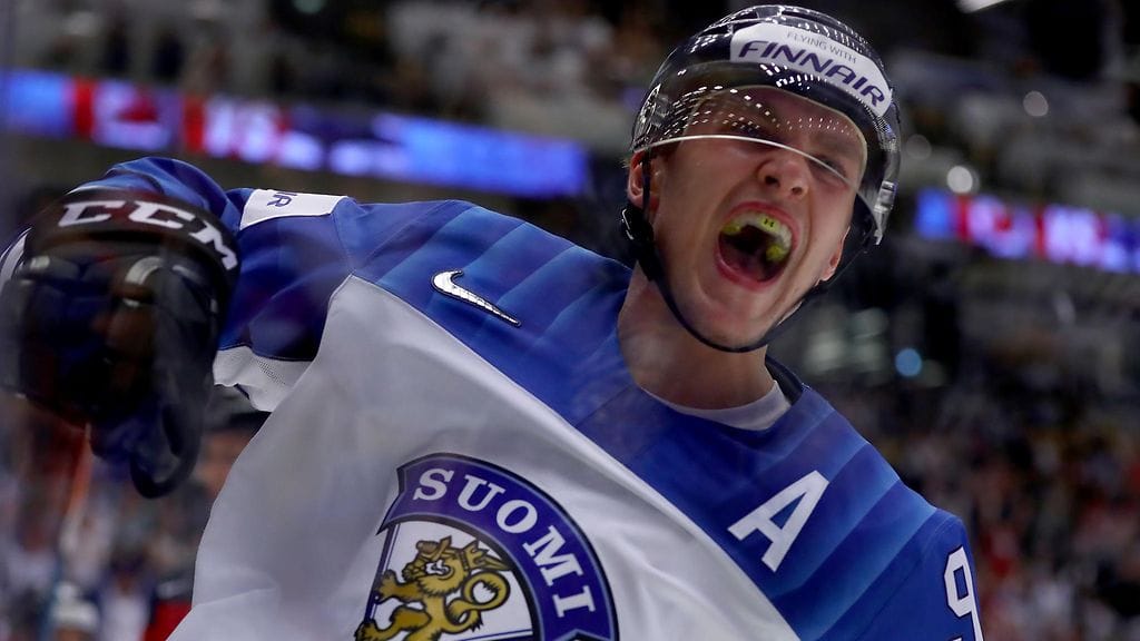 Mikko Rantanen, Leijonat, Kanada, Suomi, 2018, MM-kisat, jääkiekko