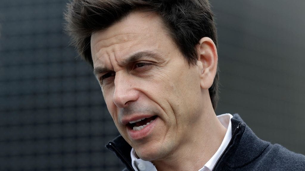 Toto Wolff.