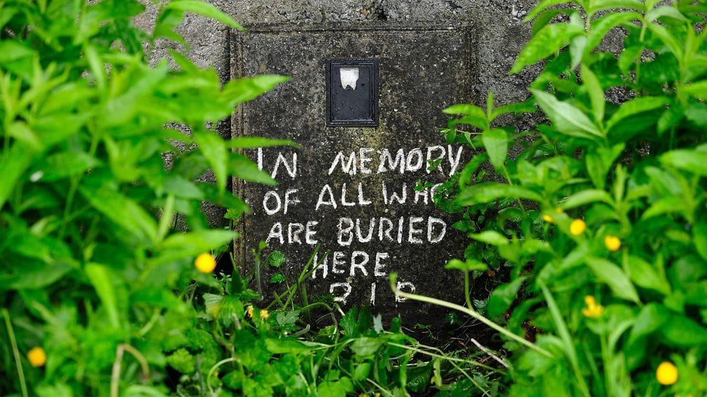 irlanti tuam joukkohauta epa